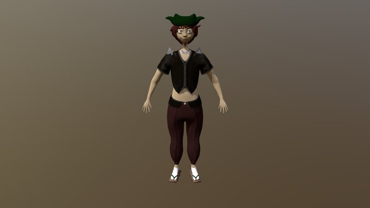 Character 3D Model