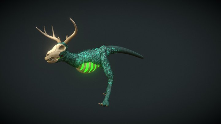 Blight Beast 3D Model