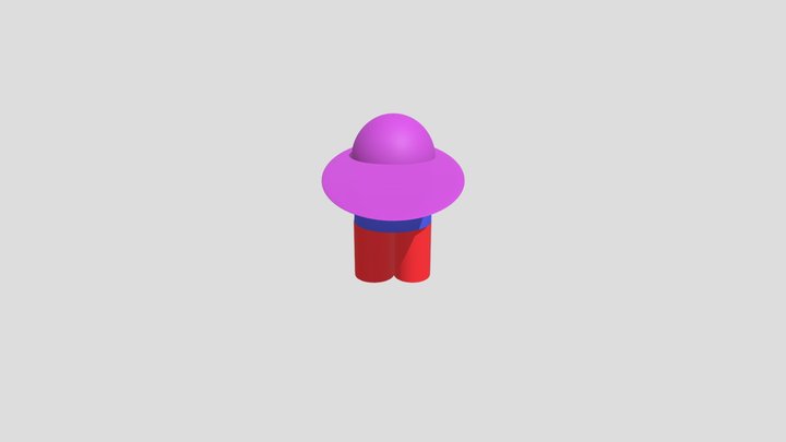 Kimbi 3D Model