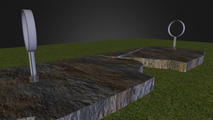 Restos Tumba 40 3D Model