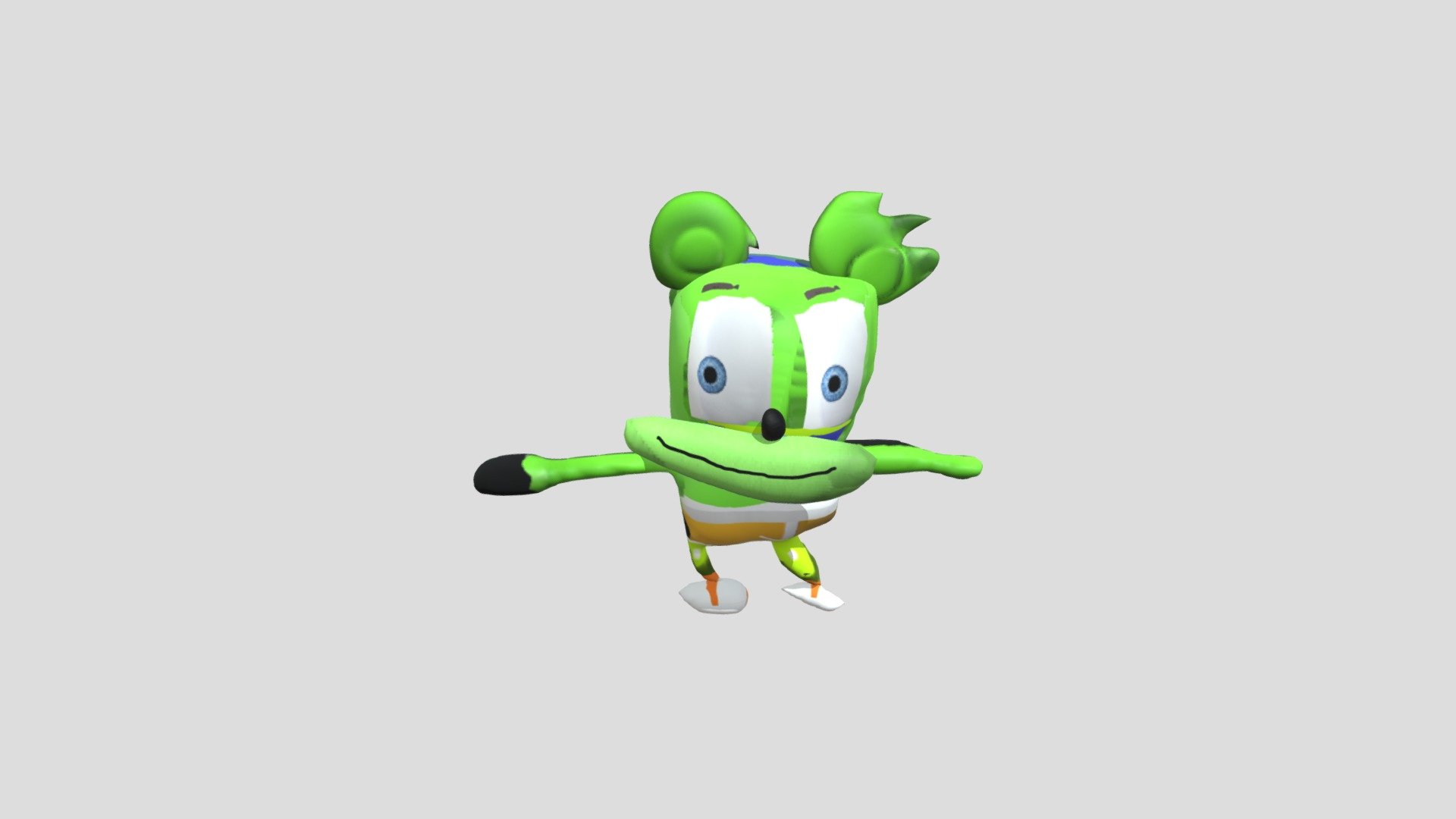 Gummibar jamster paint 3d - Download Free 3D model by AIUM2 (@Yapoco ...