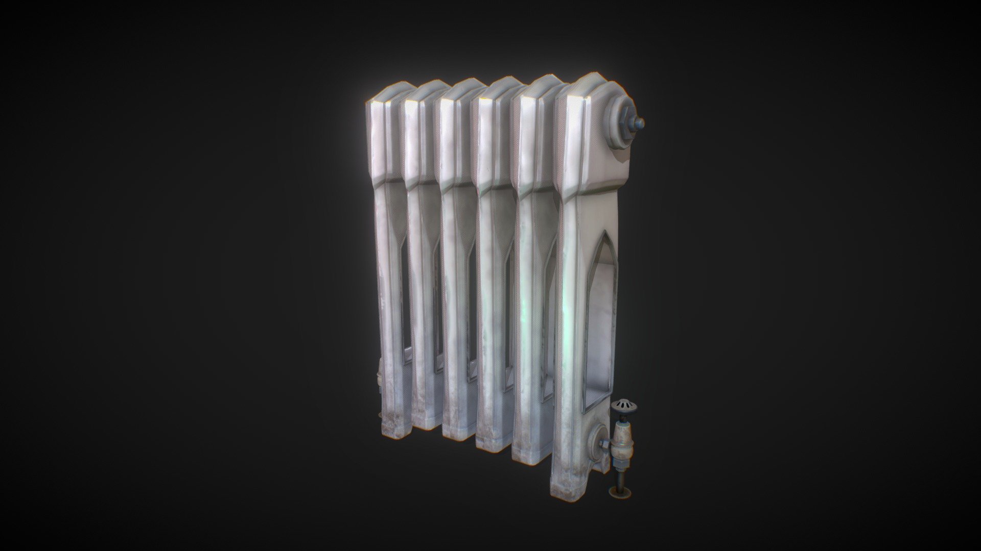 Stylized Radiator 