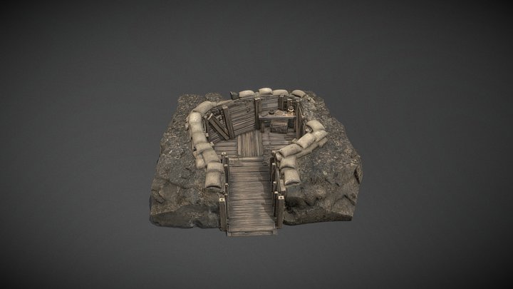 One Solid Corner — Trench Diorama_Mi