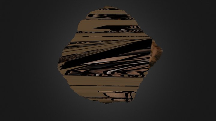 810 nolu fosil 3D Model