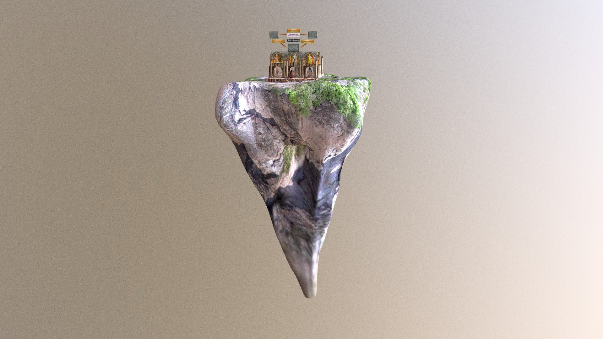 l'isola del midons