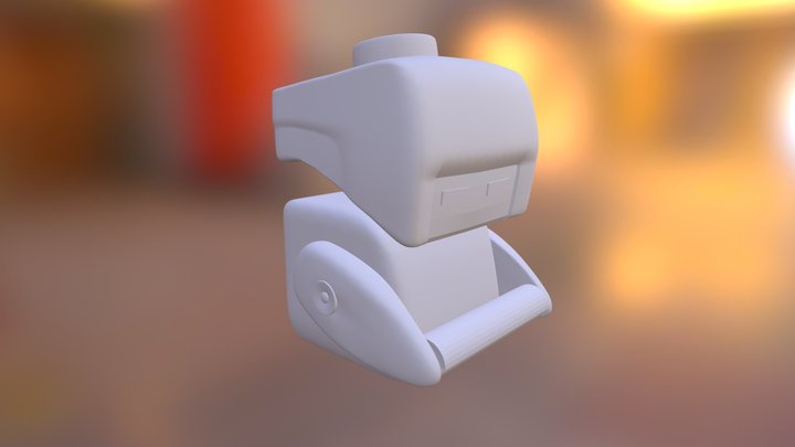 M-O 3D Model