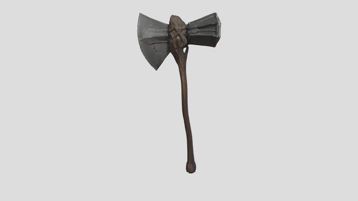 Stormbreaker - God Axe | 3D Model