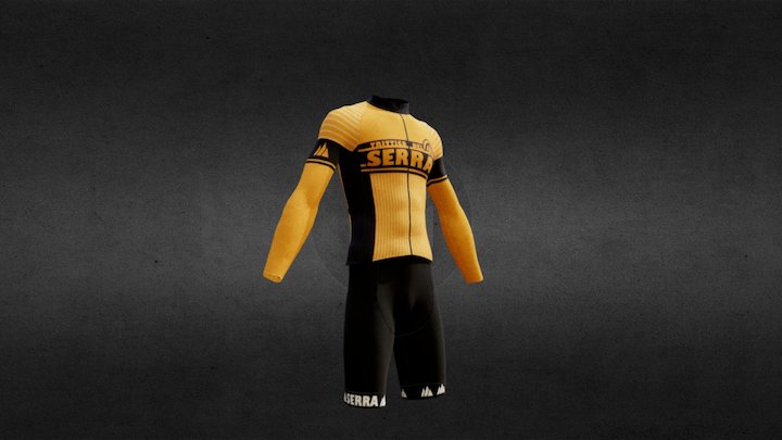 Trittico Invernale 3D Model