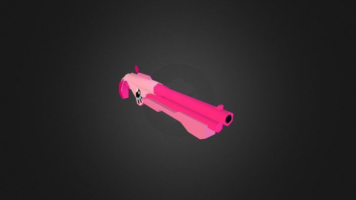 Pony Shotgun 3D Model