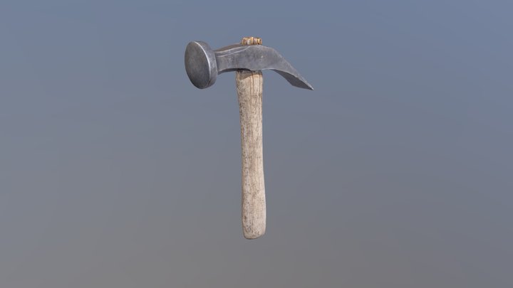 МОЛОТОК 3D Model
