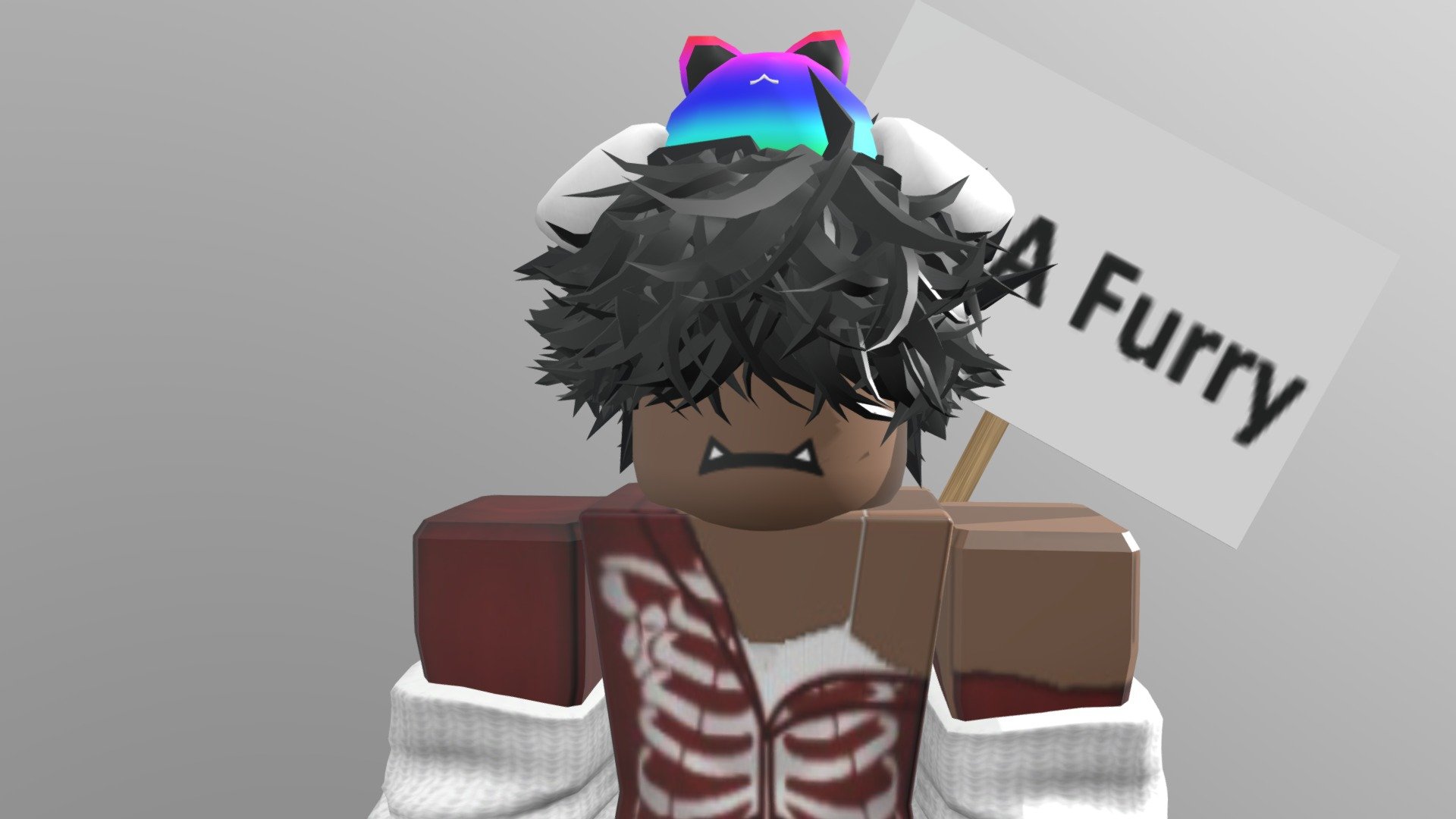 MessyRB on X: my roblox old character and new character   / X
