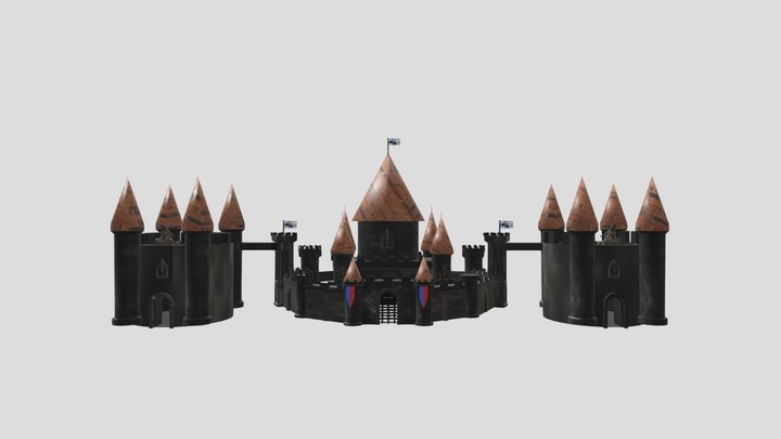 CASTLE 3D Model