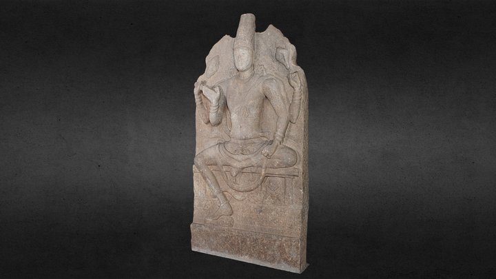Vishnu 3D Model