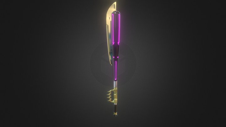 Trickster's Showstopper (Dead by Daylight) 3D Model