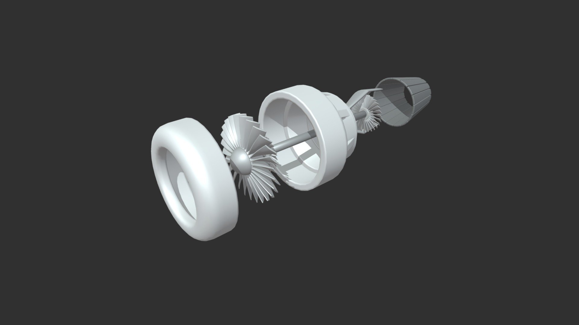 Turbo Engine 29 Jan - 3D model by HlongB [c170bc9] - Sketchfab