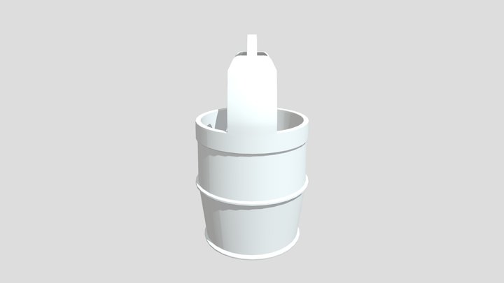 Bucket 3D Model