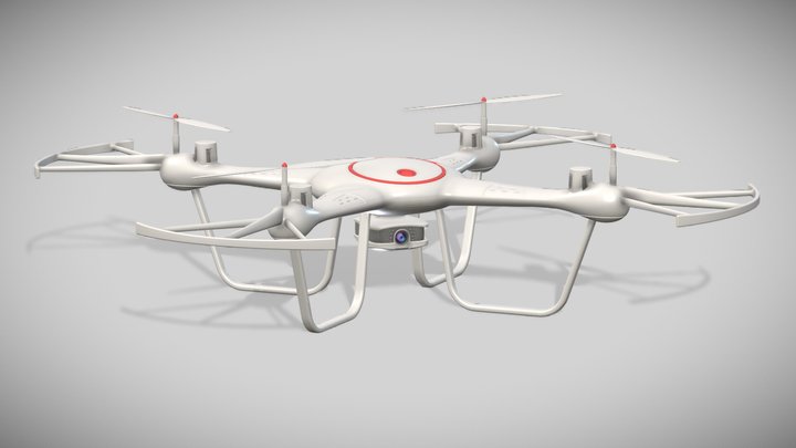 Drone model: Syma x5uw-d 3D Model
