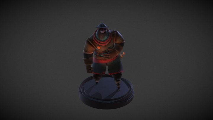 Legionnaire 3D Model