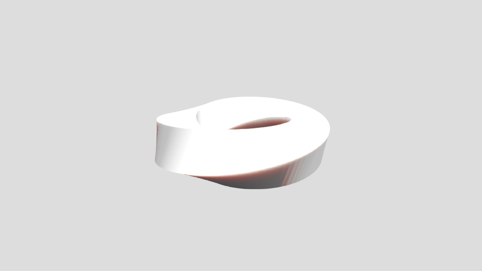 Möbius ring — Sketchfab embed 3D viewer