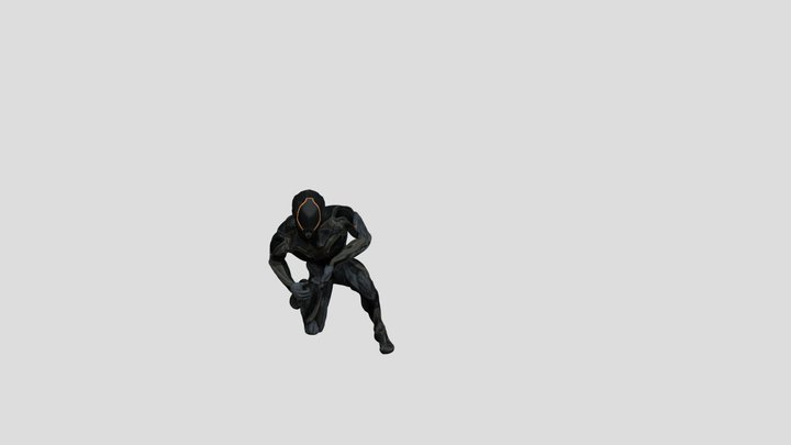 Crouch To Stand 3D Model