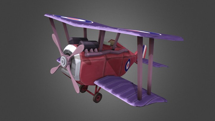 SE 5a Hisso 3D Model