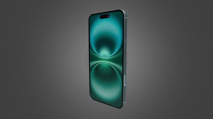 Iphone 16 Plus 3D Model
