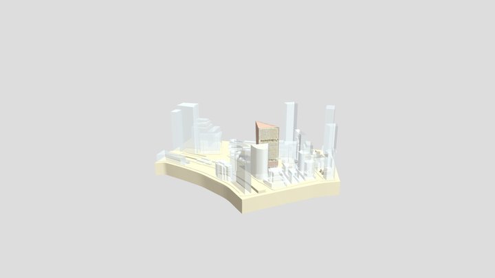 High Performance- Haoxuan Liang 3D Model