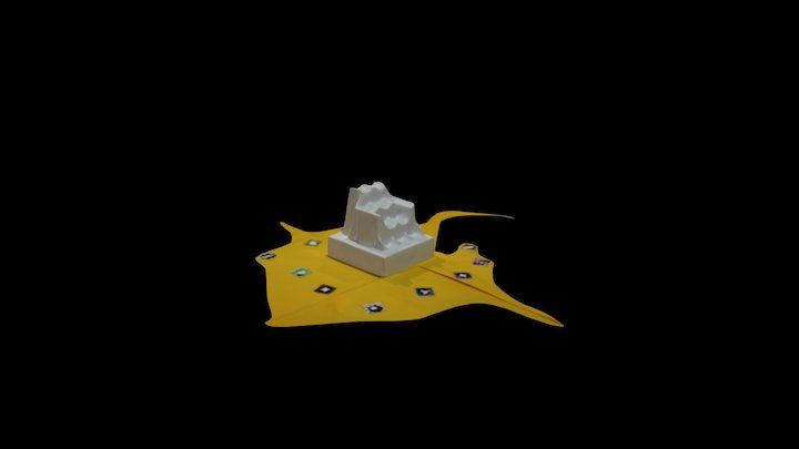 3: Decabite Pyramidoglyph – DBPG 3D Model