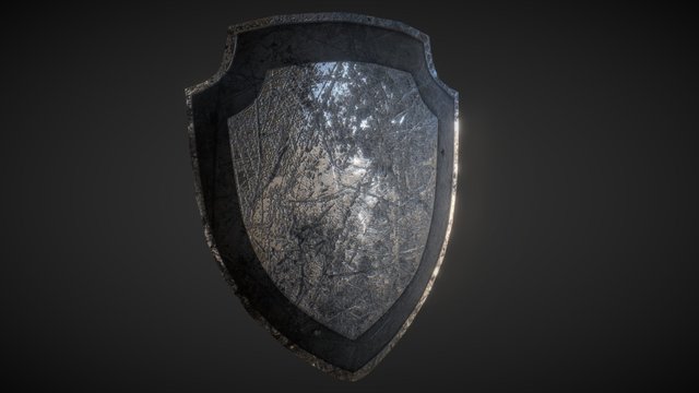Shield 3D Model