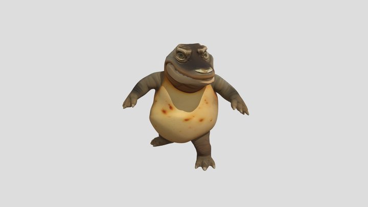 New brainrot 10 3D Model