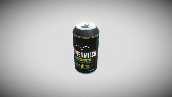 Energydrink - PSX – Modello 3D gratuito STL
