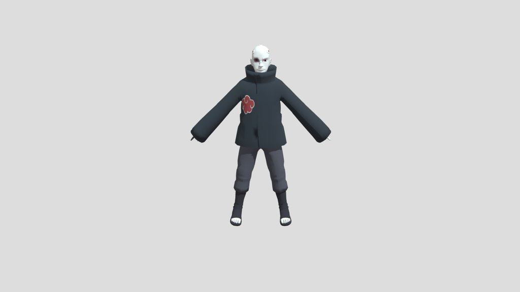 Shin Uchiha Sr (Akatsuki Coat)