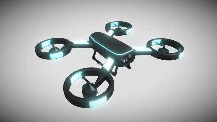 Drone From Future – Modello 3D gratuito STL