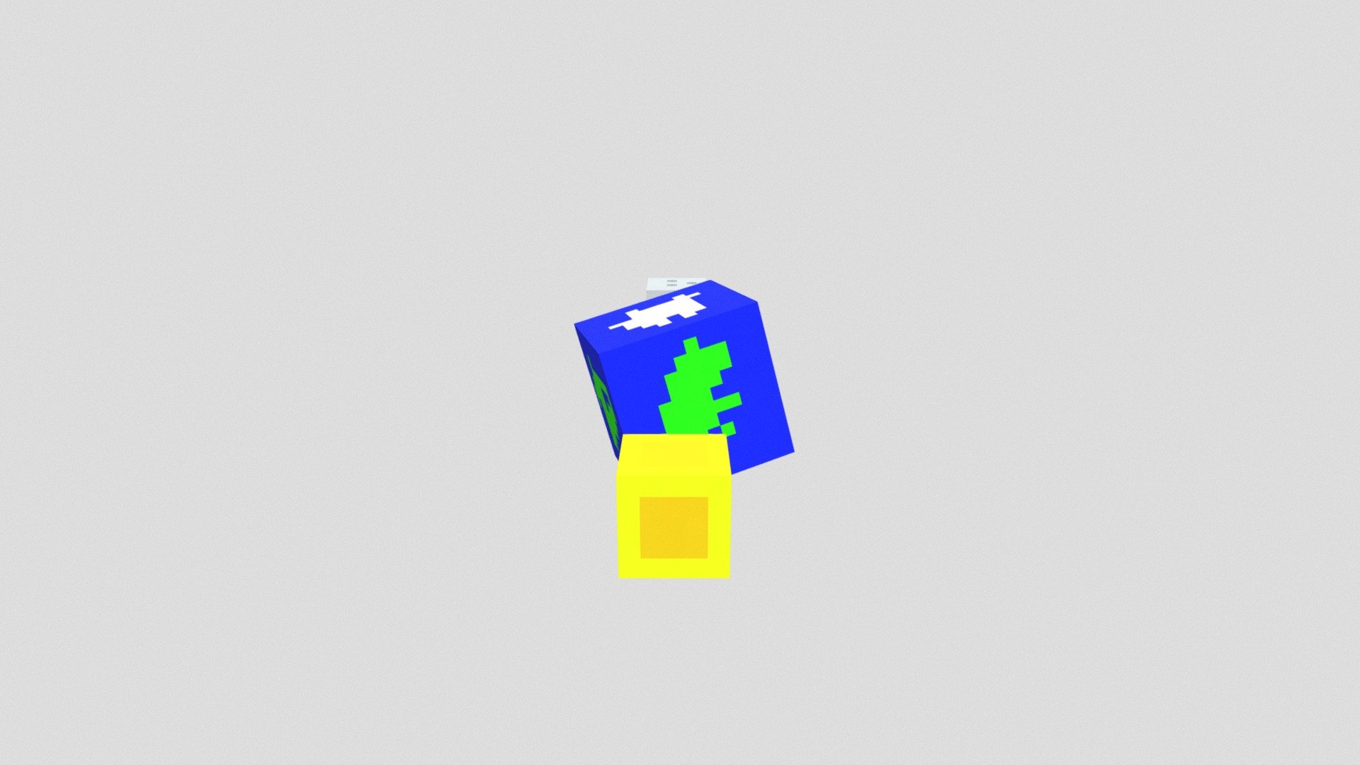 Earth and moon odd animation