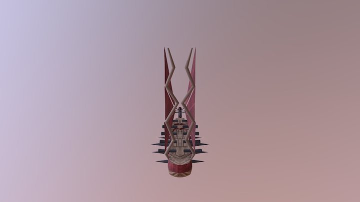 Salvatore Ship 3D Model