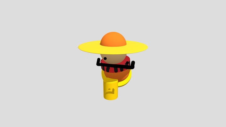 your oc 3D Model
