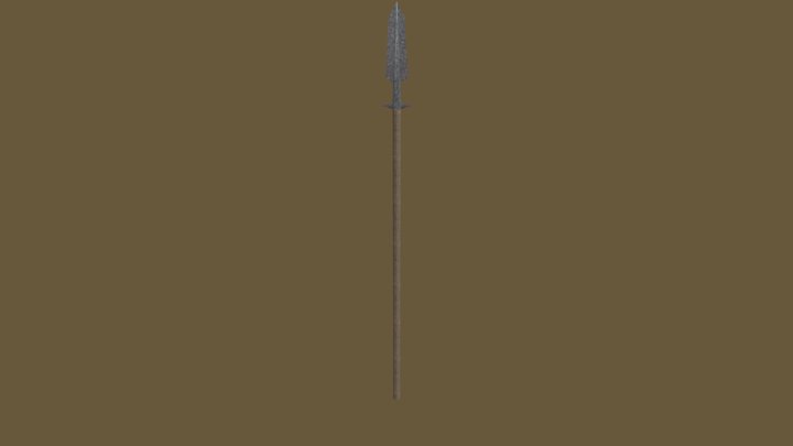 Spear Low 3D Model