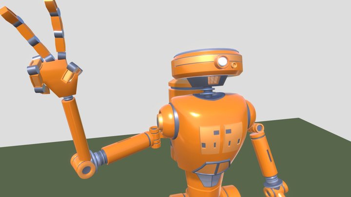 Robot 3D Model