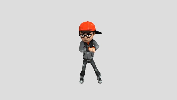 109535105許恩寧 3D Model