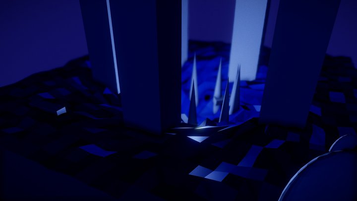 Enviroment Base 3D Model