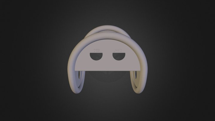 D2 3D Model