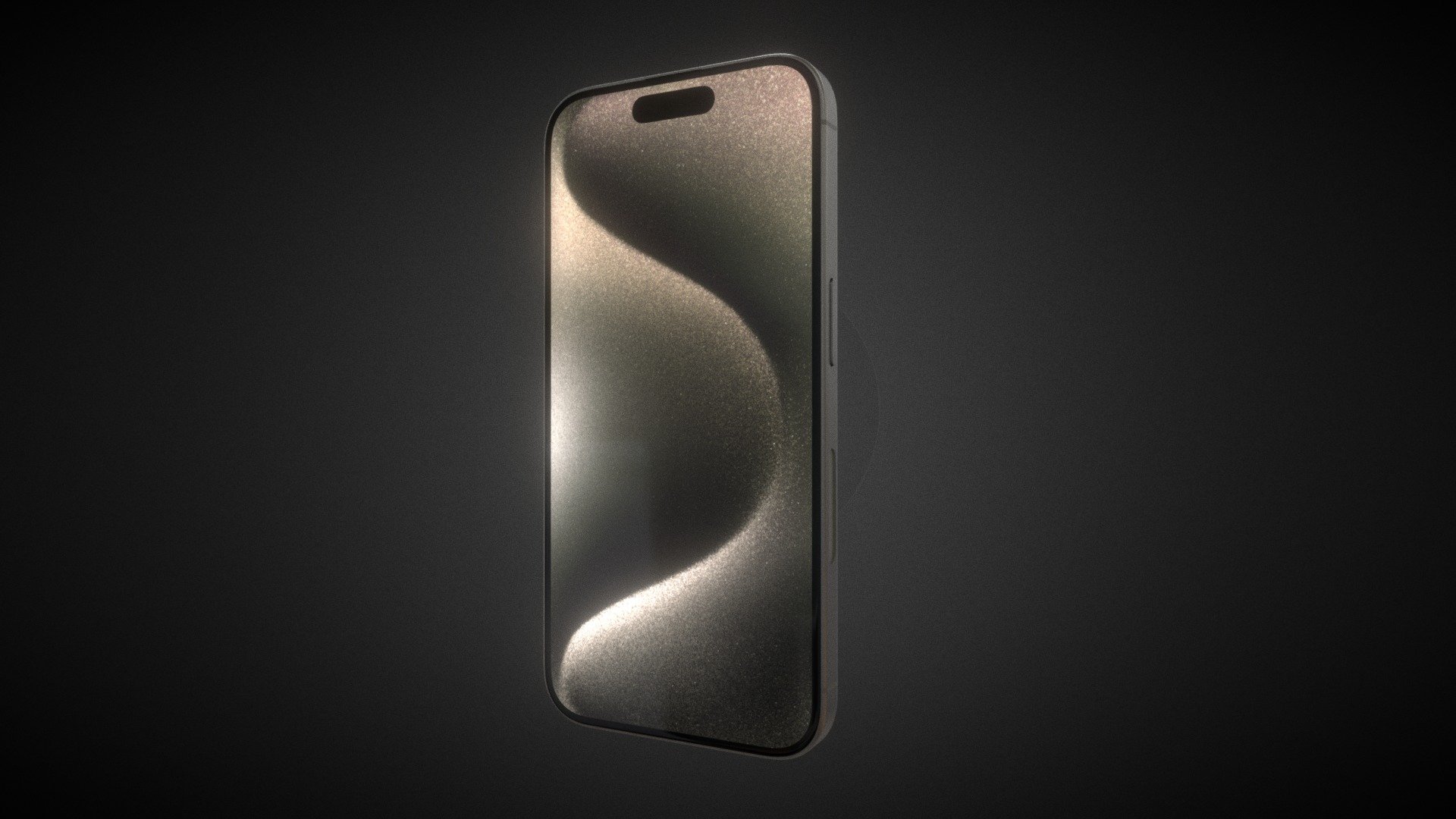 Apple iPhone 15 Pro Natural - Download Free 3D model by polyman ...