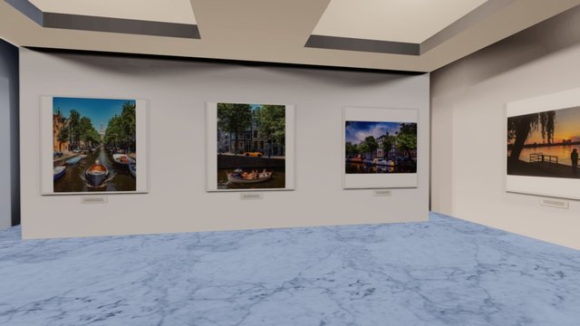Instamuseum for @raduceuca 3D Model