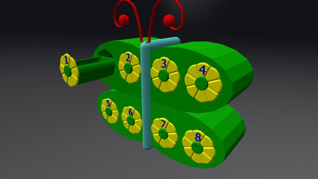Shoe Rack for kids (3D Competition)