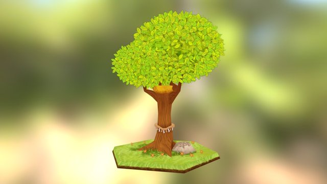 Hidden Nest 3D Model