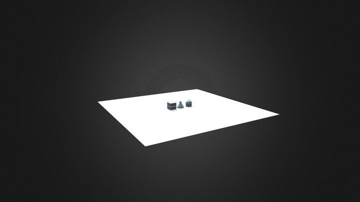 Practica de malla 01 - CGC 3D Model