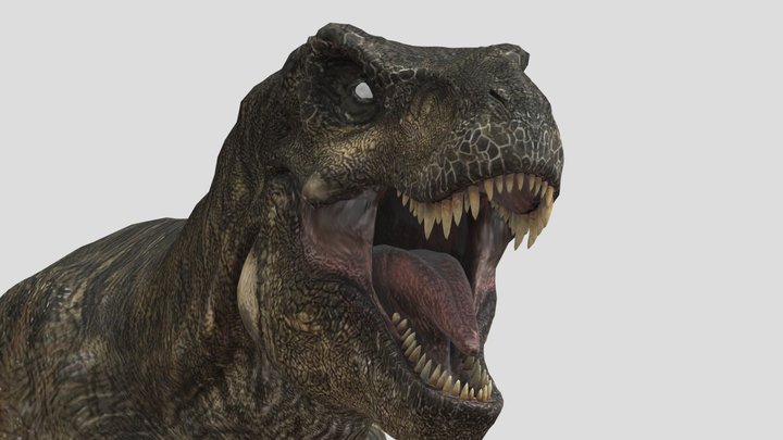 Ember t rex cgi model 2025(thx If install) 3D Model
