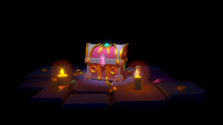 Mimic chest 3D Model