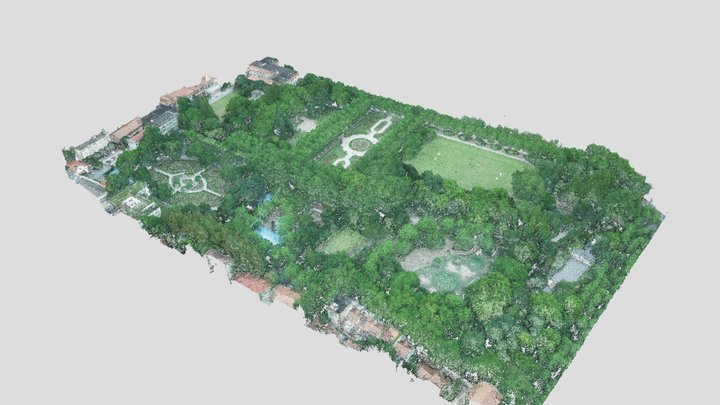 Fuxingpark Pointcloud ply 3D Model