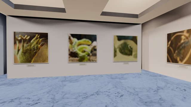 Instamuseum for @alexschade 3D Model